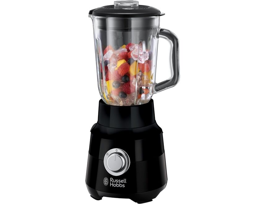 Russell Hobbs MatteBlackStandmixer+MatteBlackMiniChopp