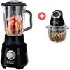 Russell Hobbs MatteBlackStandmixer+MatteBlackMiniChopp