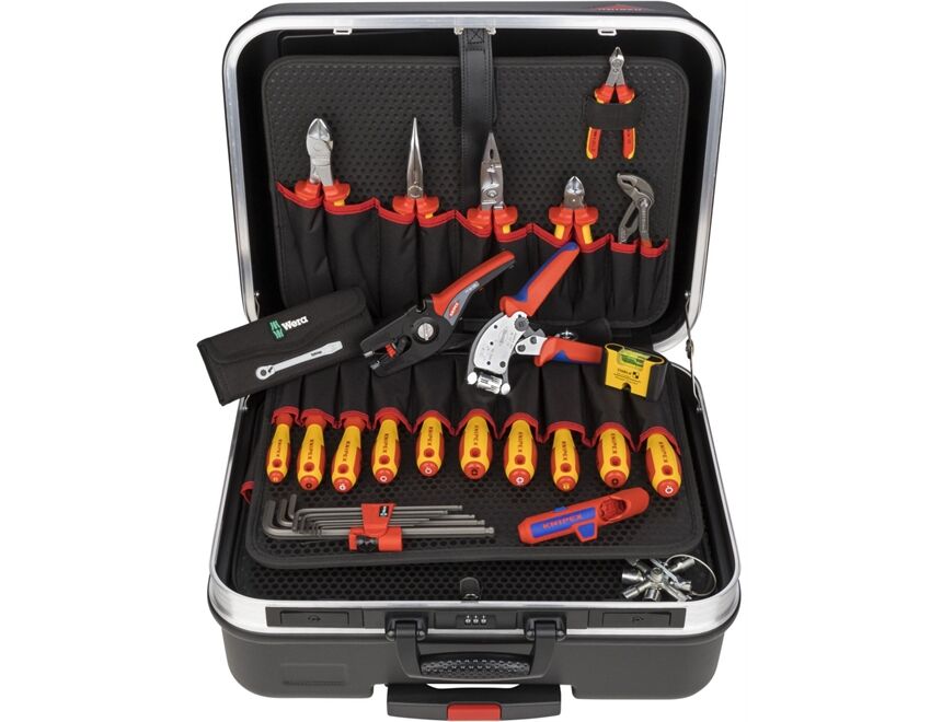 KNIPEX BIG Basic Move Werkzeugkoffer