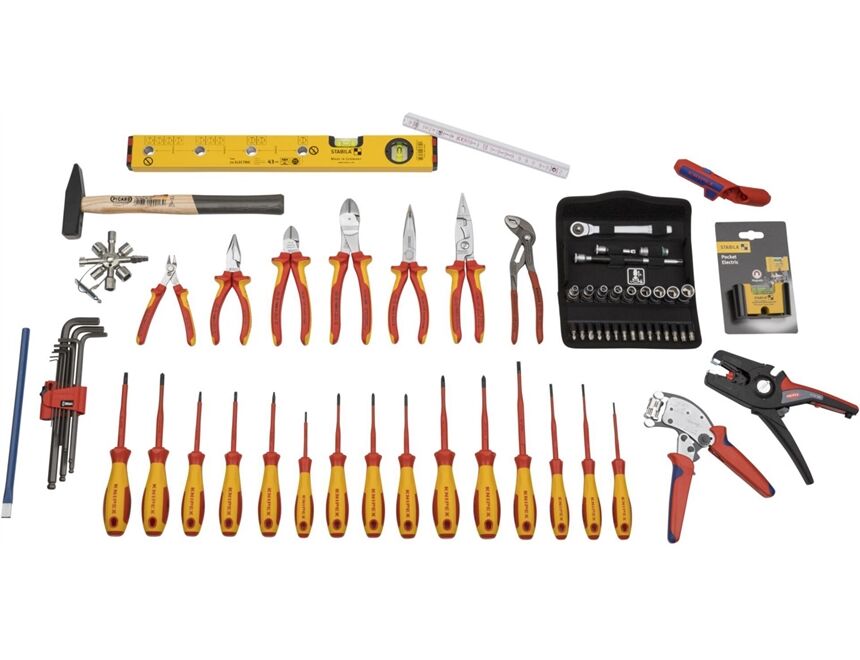 KNIPEX BIG Basic Move Werkzeugkoffer