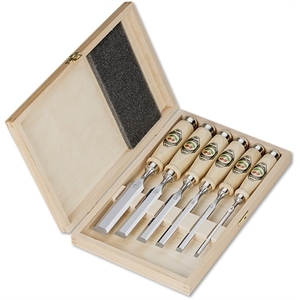KIRSCHEN 1101 HK Stechbeitelsatz 6 tlg.