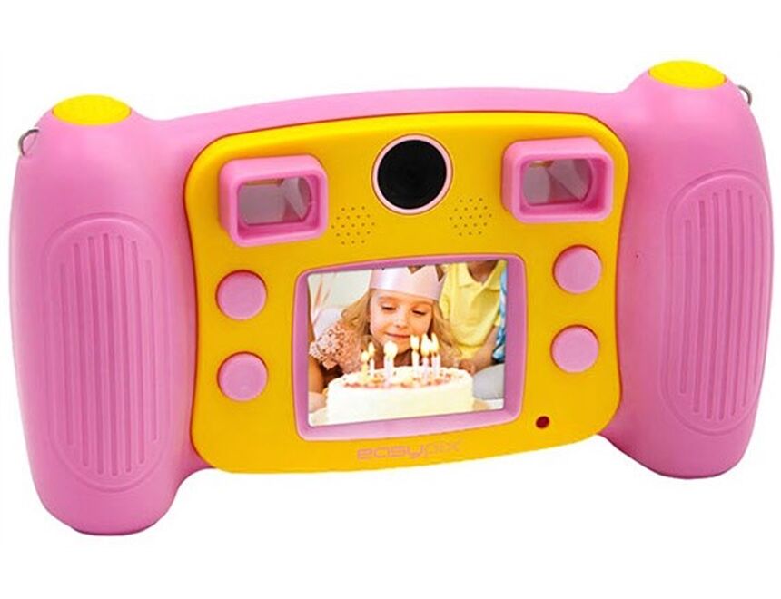 Easypix Kiddypix Mystery pink gelb