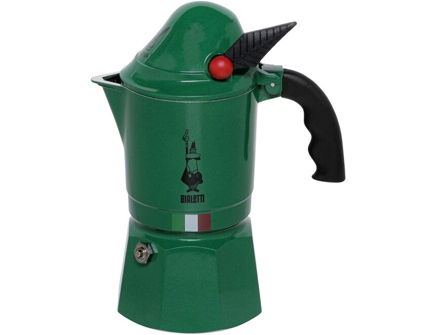 BIALETTI Moka Alpina 3 Tassen