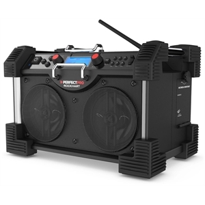PERFECTPRO ROCKHART 18V Baustellenradio