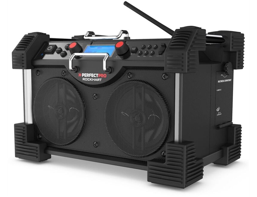 PERFECTPRO ROCKHART 18V Baustellenradio