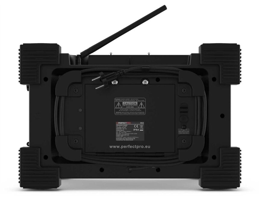 PERFECTPRO ROCKHART 18V Baustellenradio