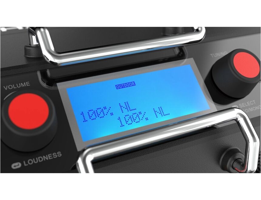 PERFECTPRO ROCKHART 18V Baustellenradio