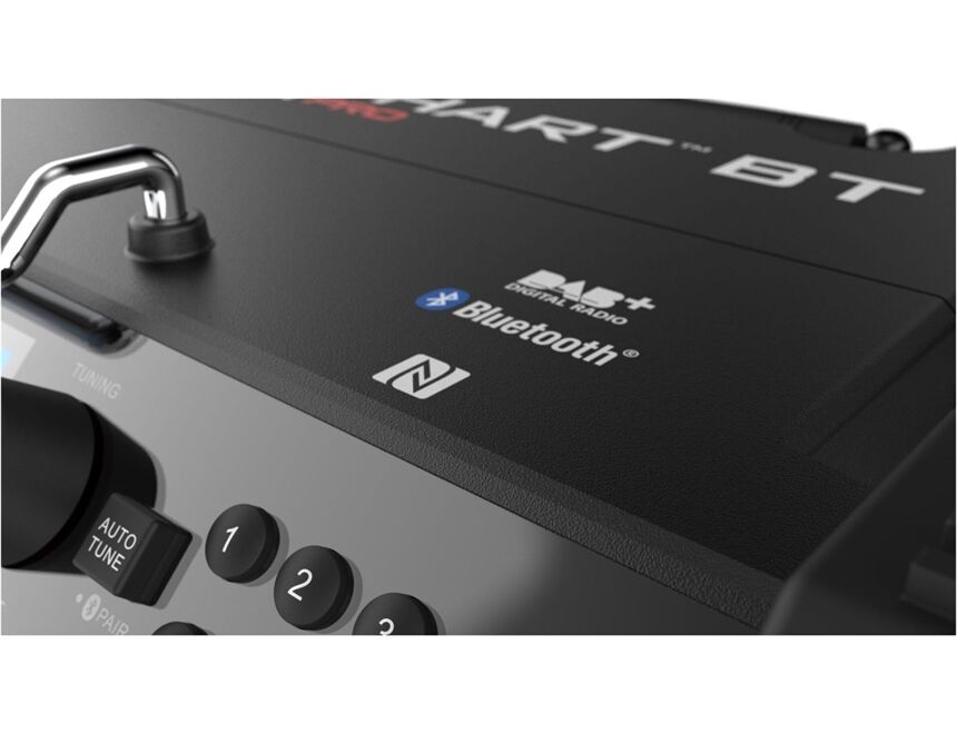 PERFECTPRO ROCKHART 18V Baustellenradio