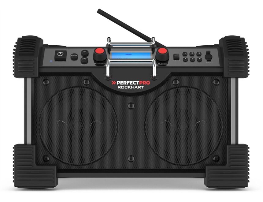 PERFECTPRO ROCKHART 18V Baustellenradio