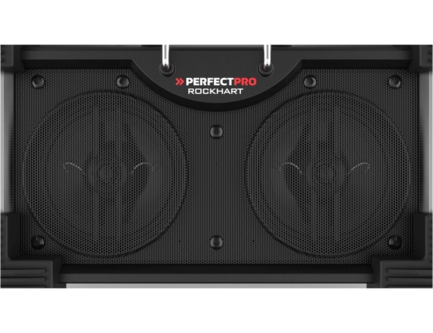PERFECTPRO ROCKHART 18V Baustellenradio