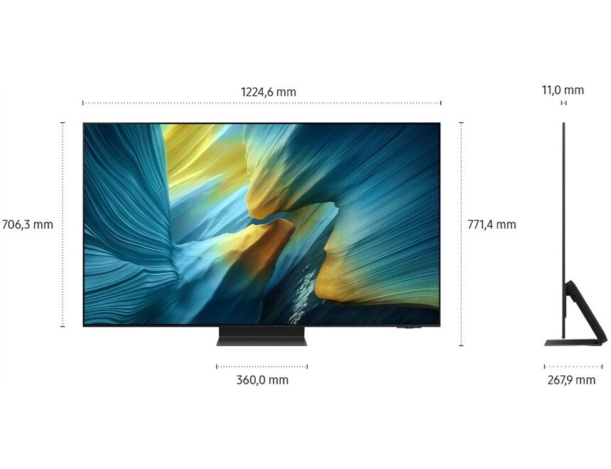Samsung GQ55S95FAT