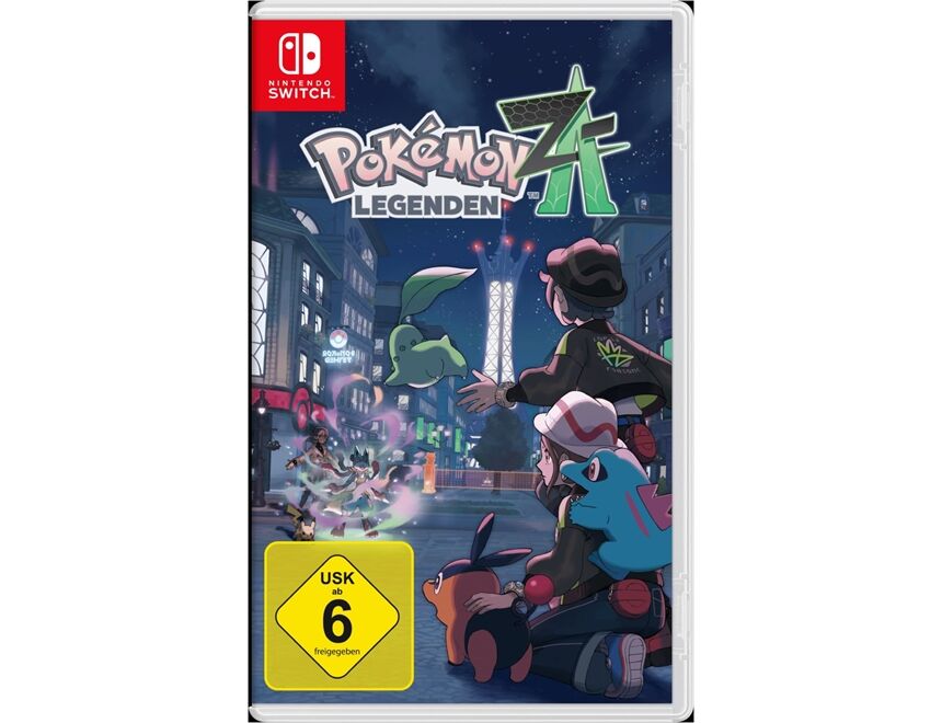 Nintendo Pokémon-Legenden: Z-A für Switch