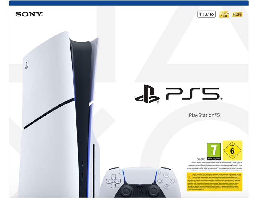 Sony PlayStation 5 Slim Disc Edition E-Chassis 2025