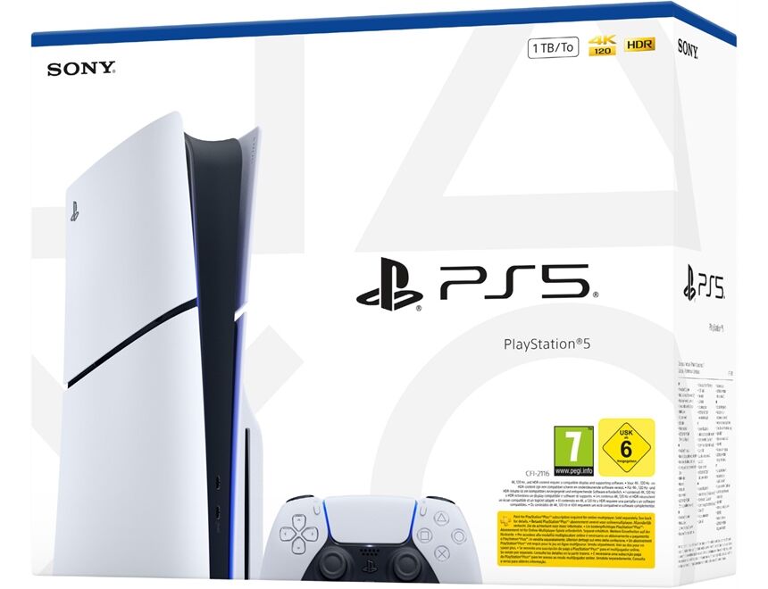 Sony PlayStation 5 Slim Disc Edition E-Chassis 2025