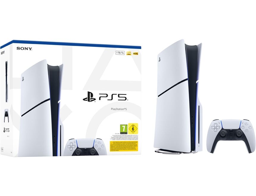 Sony PlayStation 5 Slim Disc Edition E-Chassis 2025