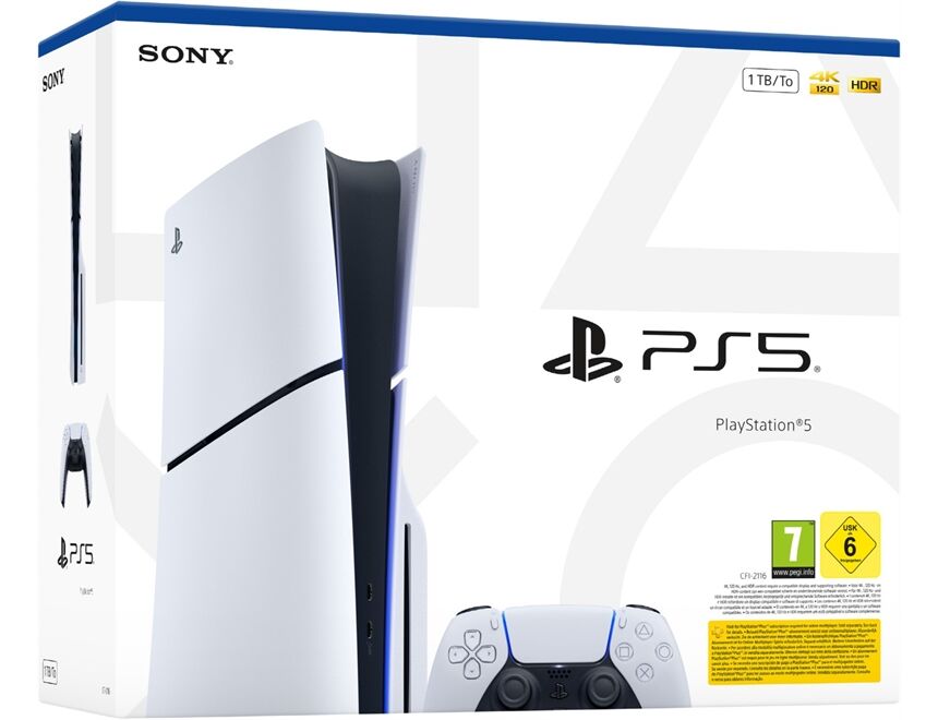 Sony PlayStation 5 Slim Disc Edition E-Chassis 2025
