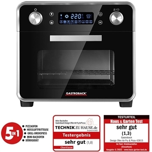 GASTROBACK Design Ofen Air Fry & Pizza