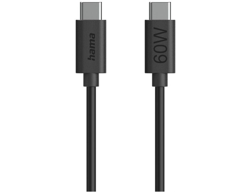 Hama USB-C > USB-C Kabel (1,2m)