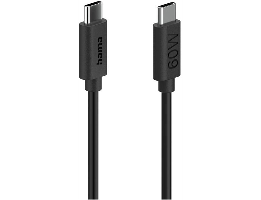 Hama USB-C > USB-C Kabel (1,2m)