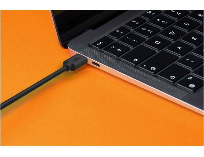 Hama USB-C > USB-C Kabel (1,2m)