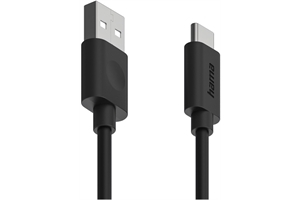 Hama USB-A > USB-C Kabel (1,2m)