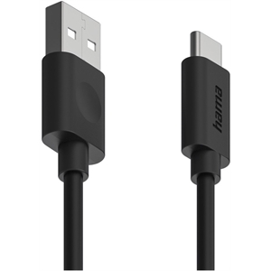 Hama USB-A > USB-C Kabel (1,2m)