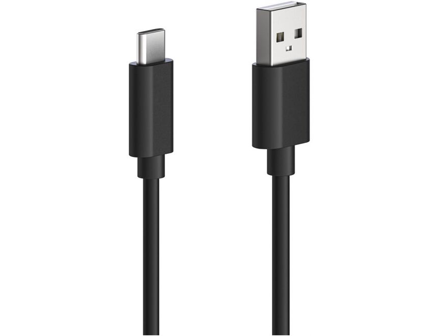 Hama USB-A > USB-C Kabel (1,2m)