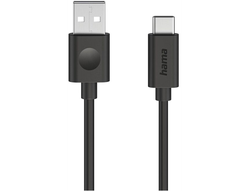 Hama USB-A > USB-C Kabel (1,2m)