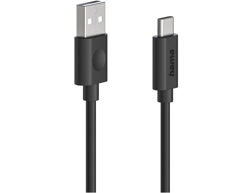 Hama USB-A > USB-C Kabel (1,2m)