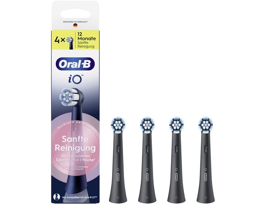 Oral-B iO Sanfte Reinigung (4er)