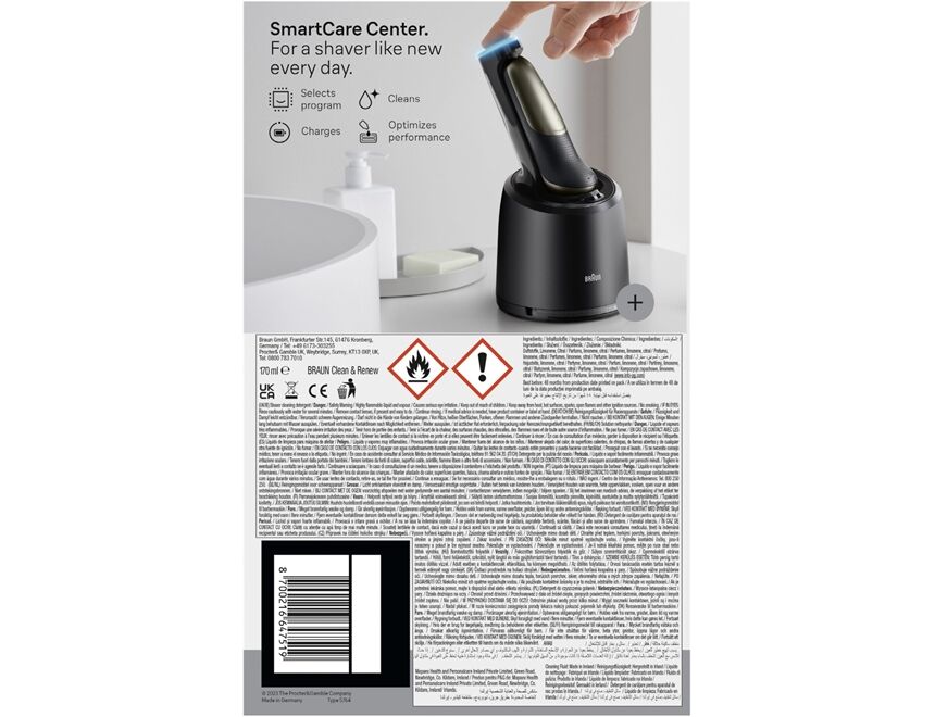 Braun 72-C7200cc Series 7