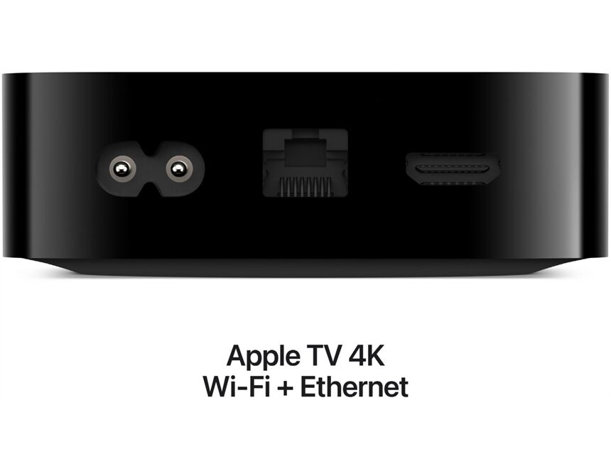 Apple TV 4K Wi-Fi+Ethernet (128GB)