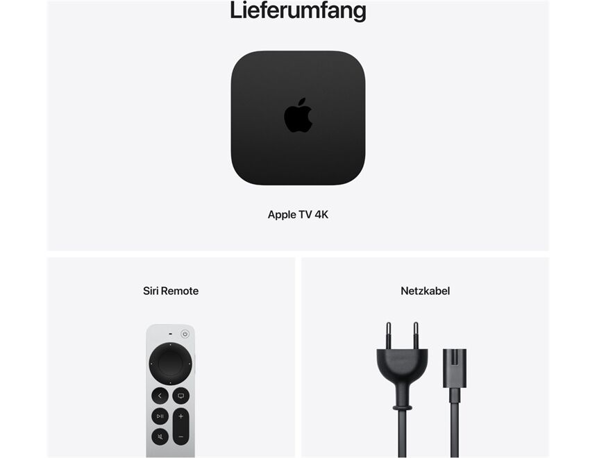 Apple TV 4K Wi-Fi+Ethernet (128GB)