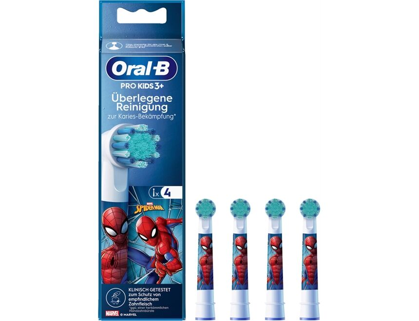 Oral-B Aufsteckb. Spider./Eisk. Mix (4Stk)