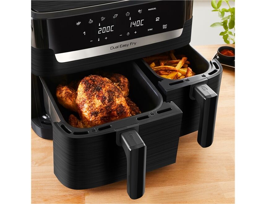 Tefal EY901N Dual Easy Fry Essential