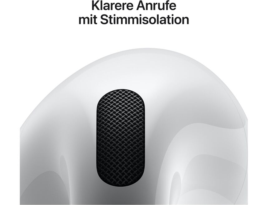 Apple AirPods 4 weiß