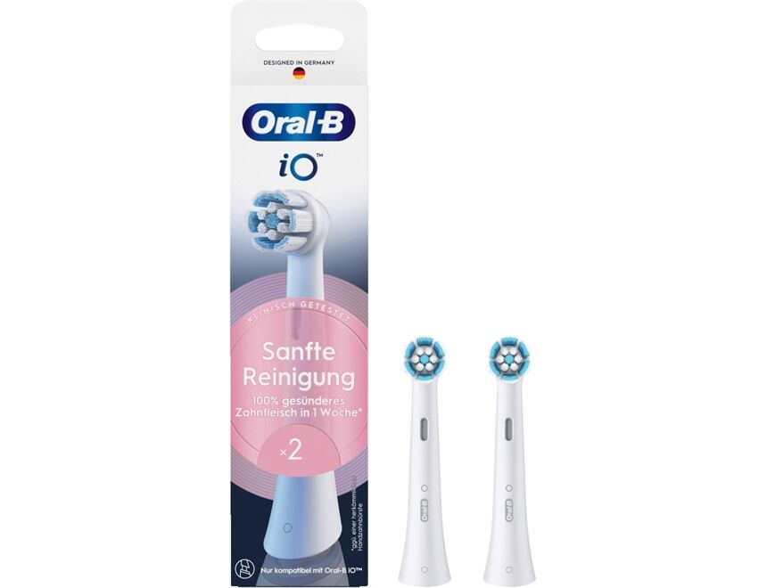 Oral-B iO Sanfte Reinigung (2er)