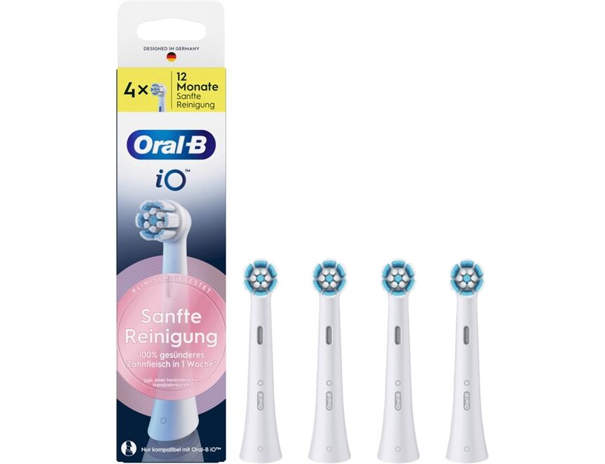Oral-B iO Sanfte Reinigung (4er)