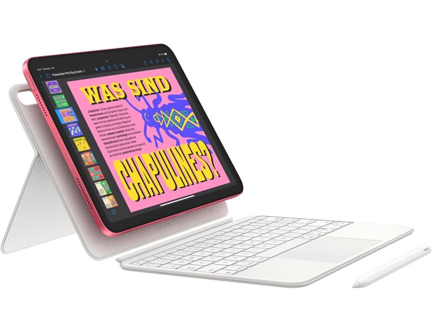 Apple iPad 11 (128GB) WiFi ( Silber 11. Generation 2025)