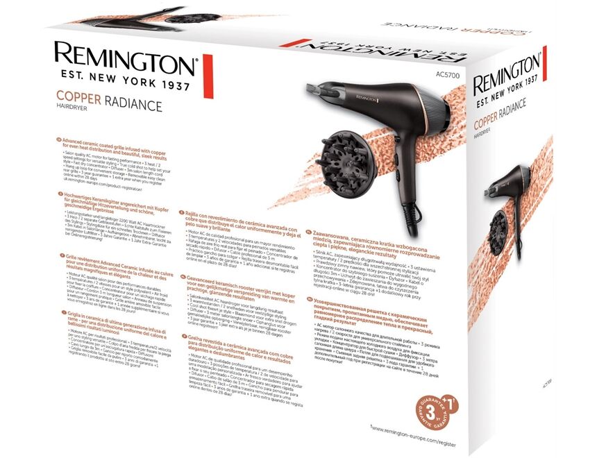 Remington AC5700 Copper Radiance