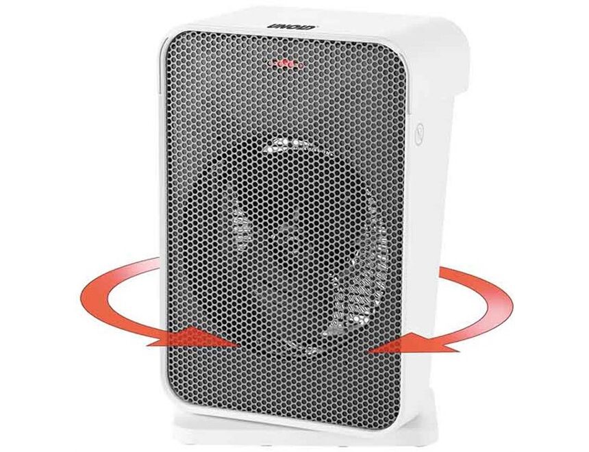 UNOLD 86450 Heizlüfter Box IP21