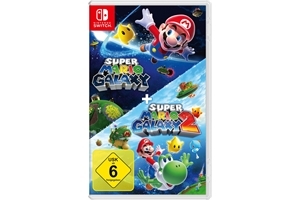 Nintendo Super Mario Galaxy + Galaxy 2