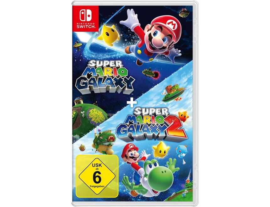 Nintendo Super Mario Galaxy + Galaxy 2