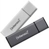 Intenso Alu Line USB-Stick 2.0 (8GB) silber