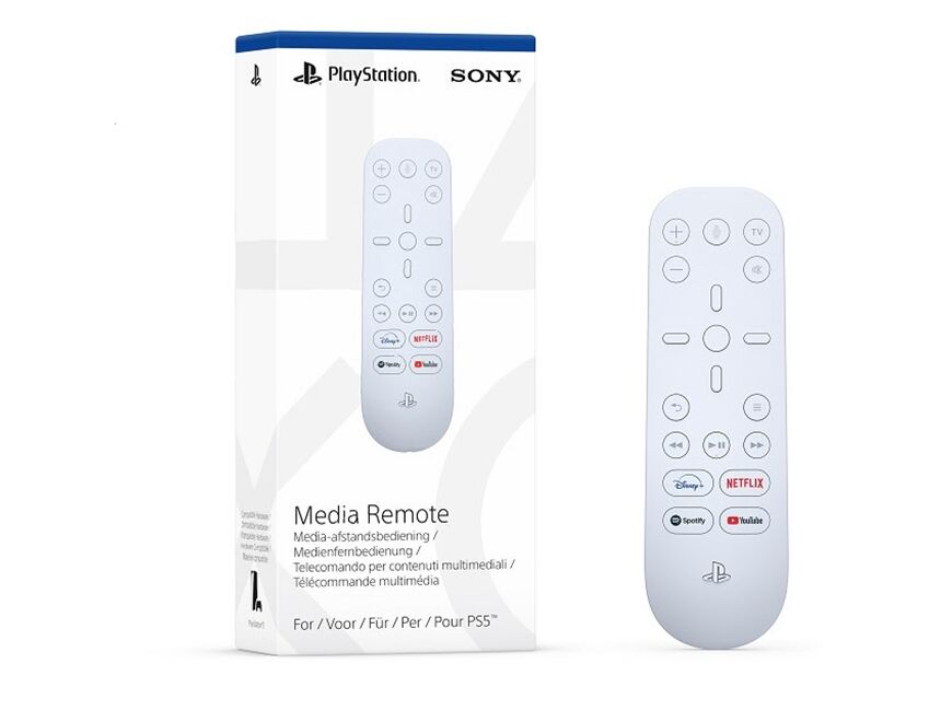 Sony Medienfernbedienung für PS5