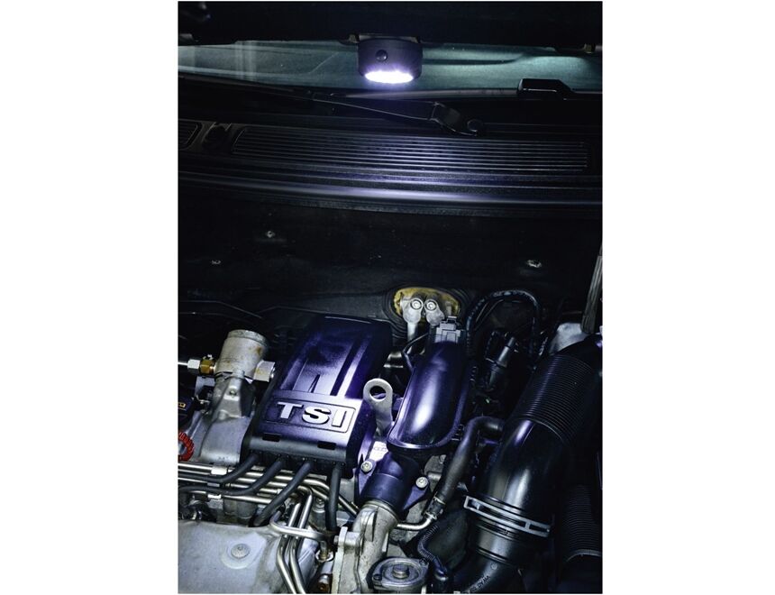 Hama 185809 LED-Arbeitsleuchte Round Pro