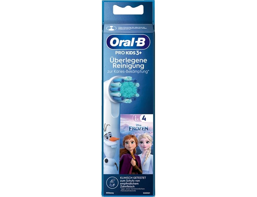 Oral-B Aufsteckb. Spider./Eisk. Mix (4Stk)