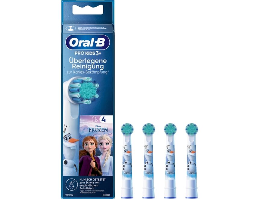 Oral-B Aufsteckb. Spider./Eisk. Mix (4Stk)