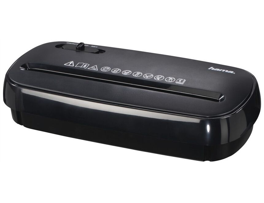Hama 50541 Aktenvernichter Basic S6