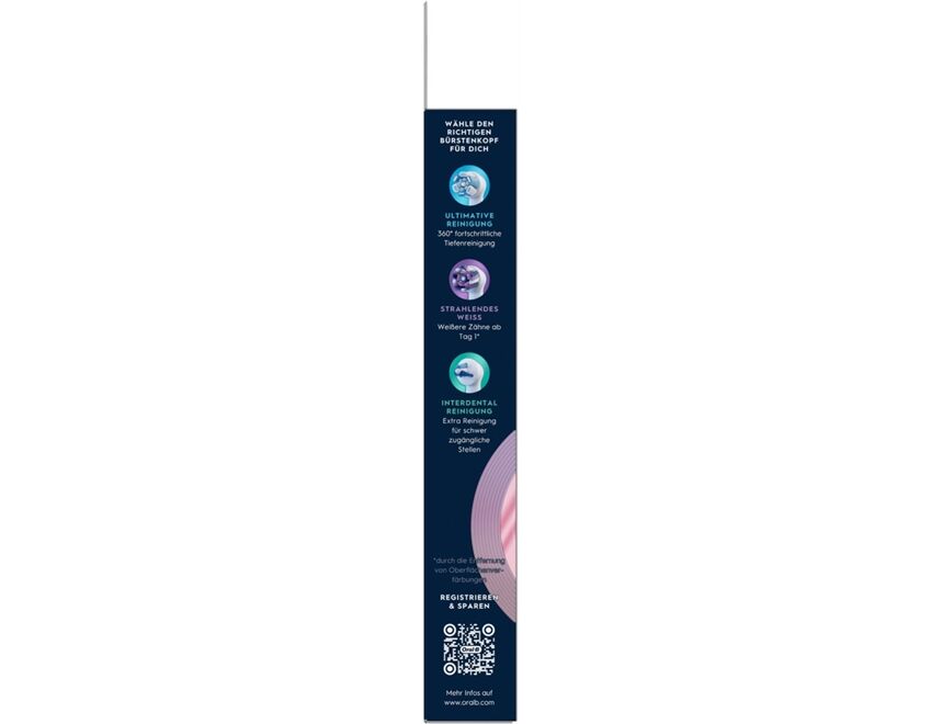 Oral-B iO Sanfte Reinigung (4er)